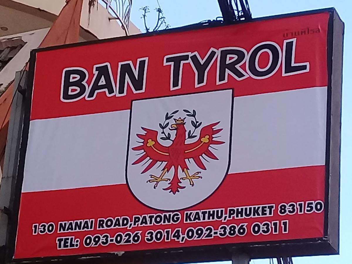 Ban Tyrol Otel Patong Dış mekan fotoğraf