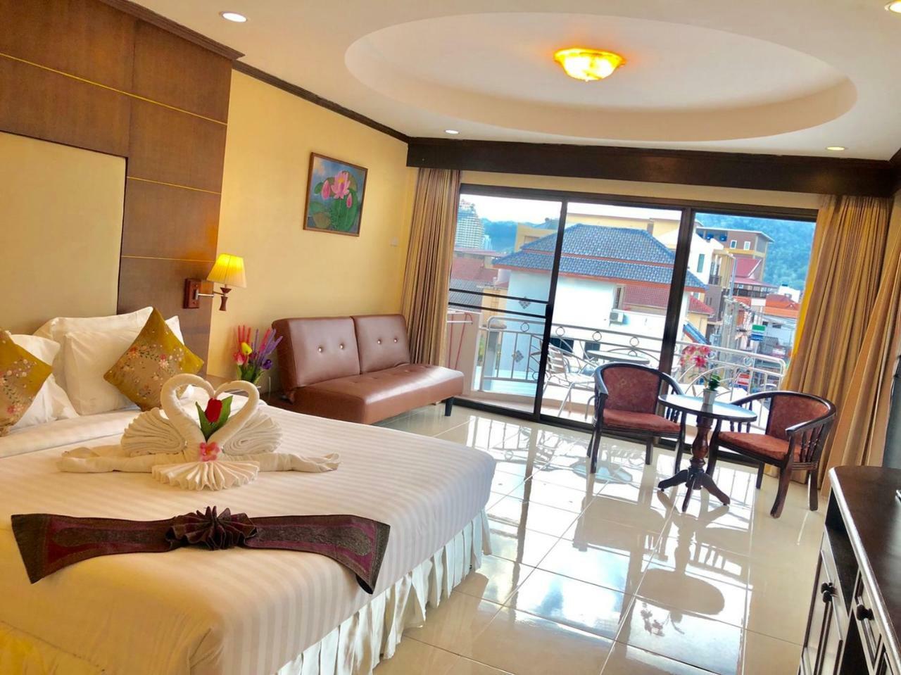 Ban Tyrol Otel Patong Dış mekan fotoğraf